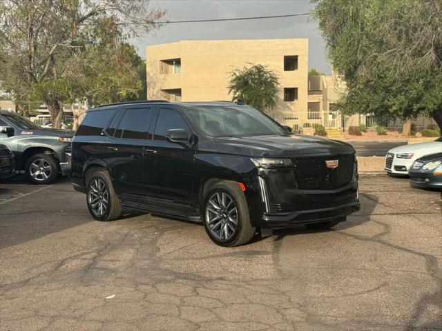 used 2024 Cadillac Escalade car, priced at $88,750