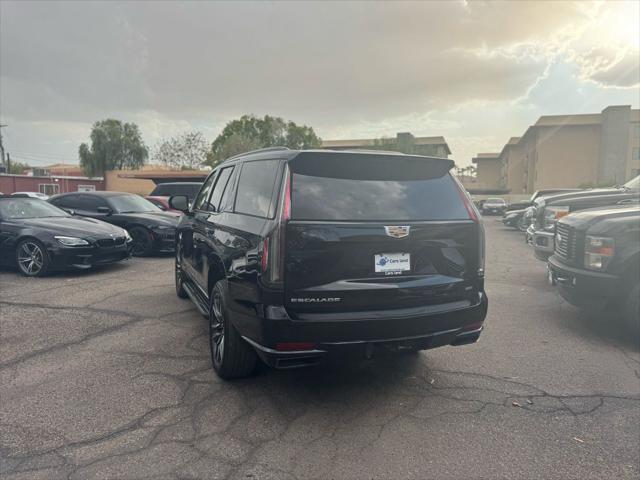 used 2024 Cadillac Escalade car, priced at $88,750