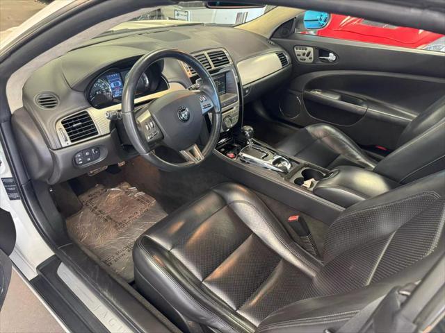 used 2008 Jaguar XKR car, priced at $23,500