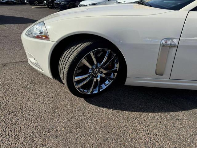 used 2008 Jaguar XKR car, priced at $23,500