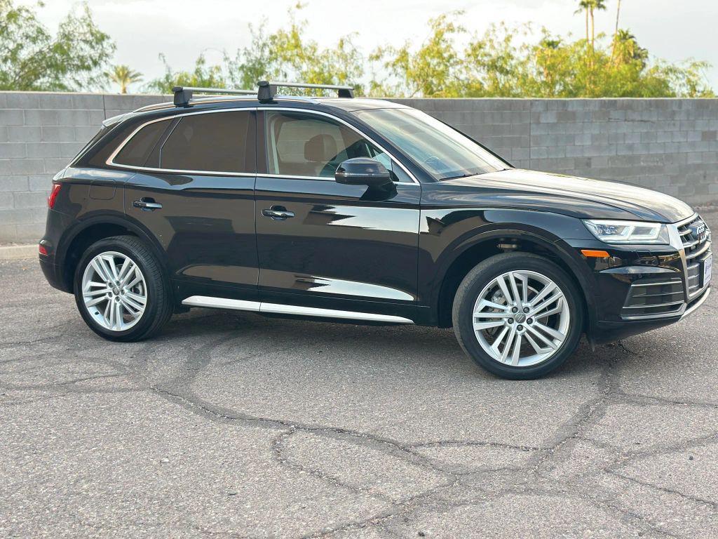 used 2020 Audi Q5 car, priced at $25,500