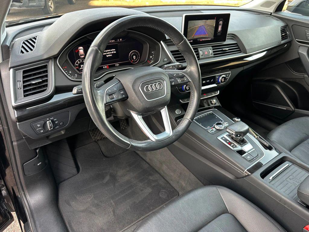 used 2020 Audi Q5 car, priced at $25,500