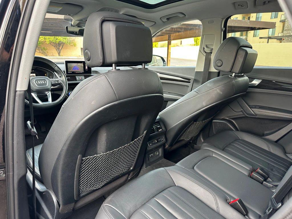 used 2020 Audi Q5 car, priced at $25,500