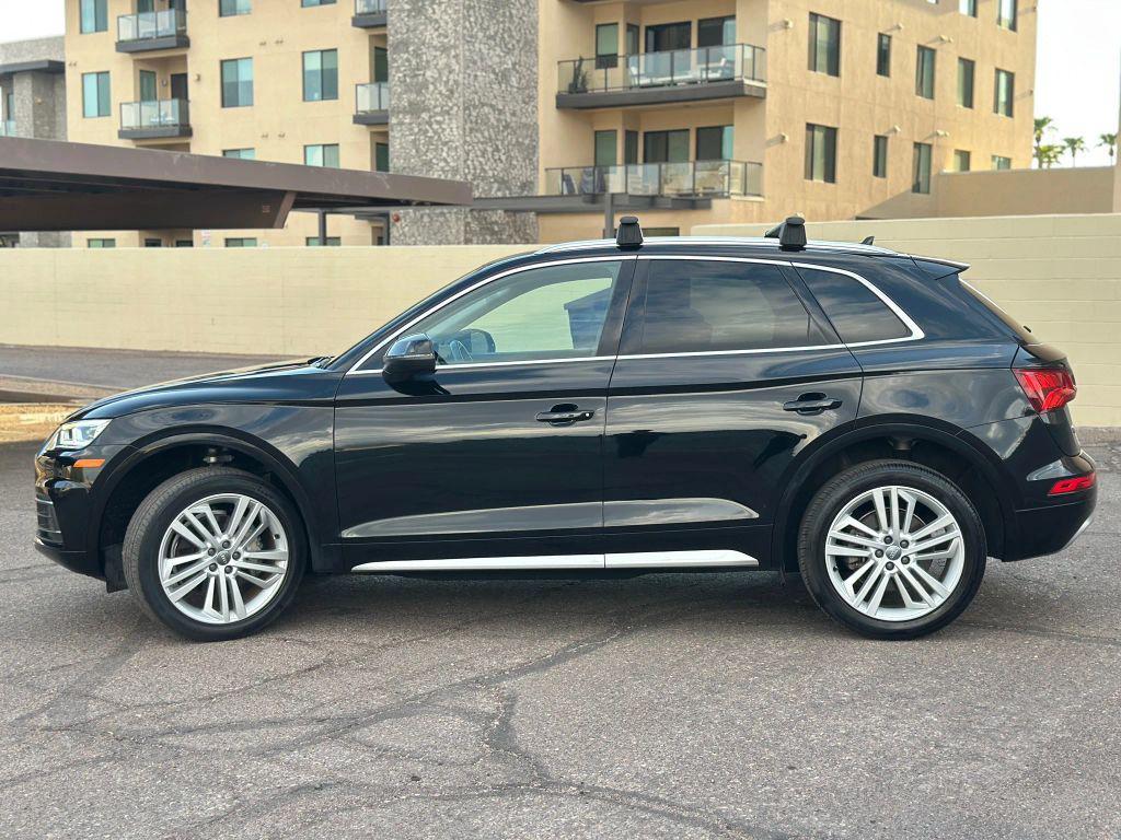 used 2020 Audi Q5 car, priced at $25,500