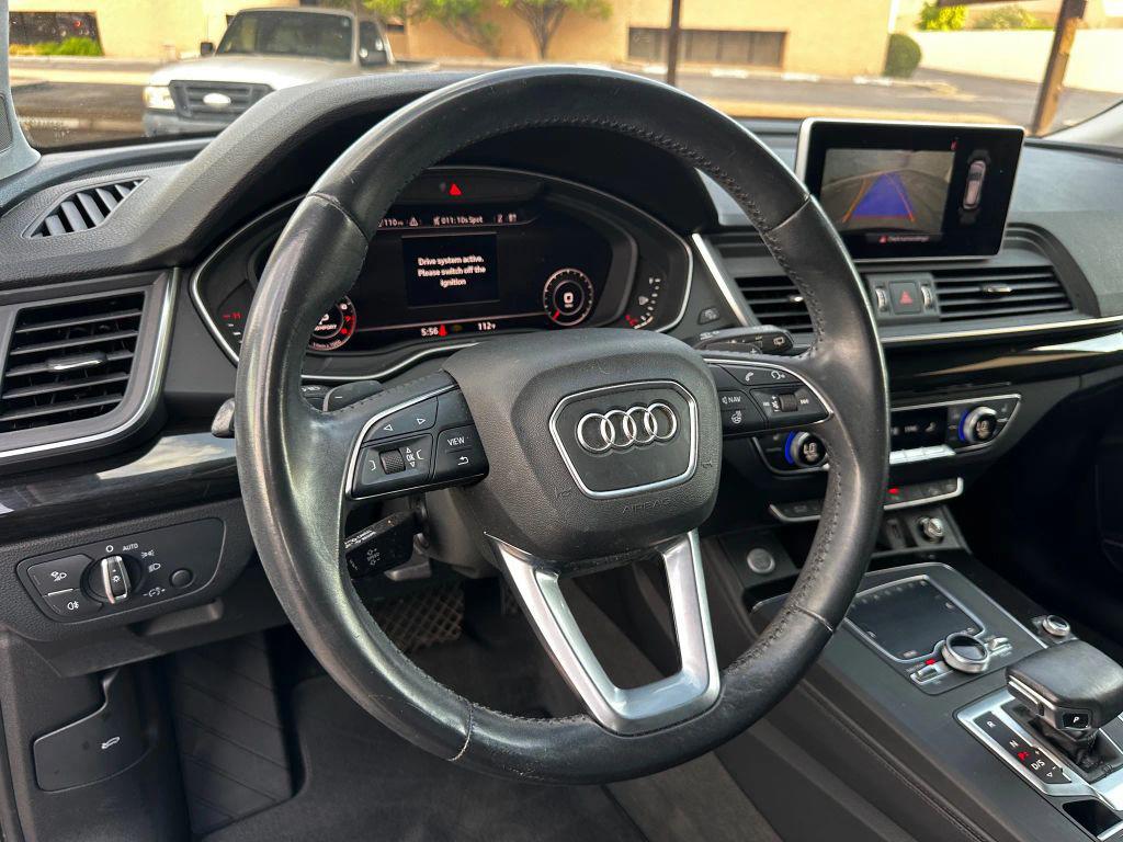 used 2020 Audi Q5 car, priced at $25,500