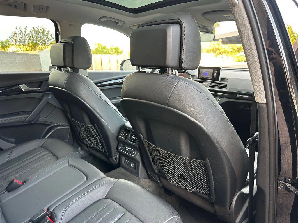 used 2020 Audi Q5 car, priced at $25,500