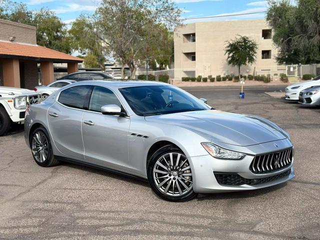 used 2018 Maserati Ghibli car, priced at $22,450