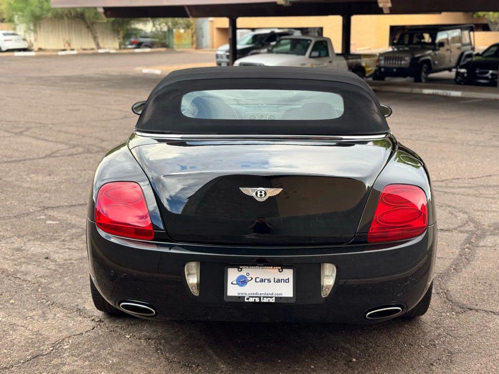 used 2009 Bentley Continental GTC car, priced at $49,950