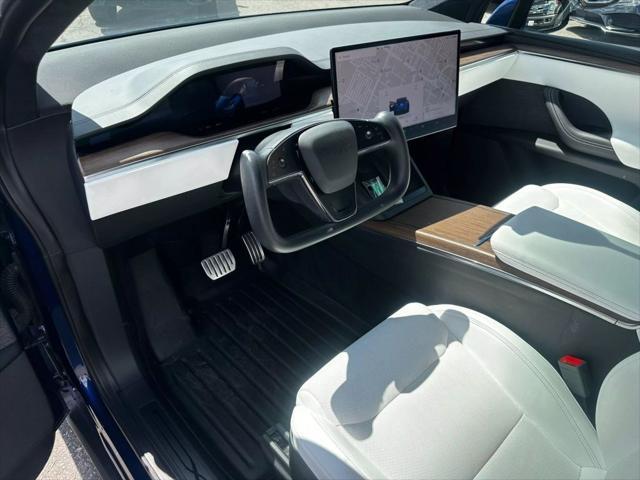 used 2023 Tesla Model X car, priced at $49,950