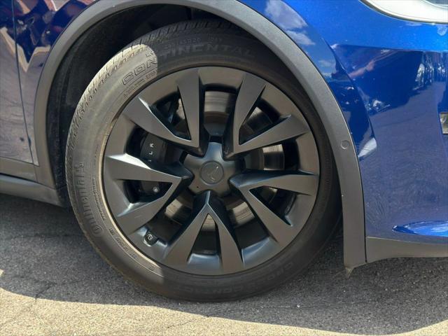 used 2023 Tesla Model X car, priced at $49,950