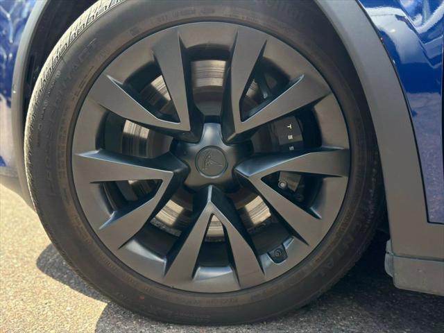 used 2023 Tesla Model X car, priced at $49,950