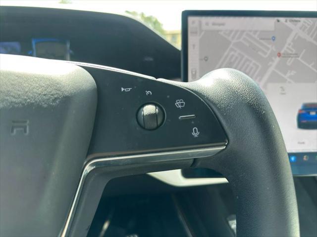used 2023 Tesla Model X car, priced at $49,950