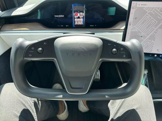 used 2023 Tesla Model X car, priced at $49,950