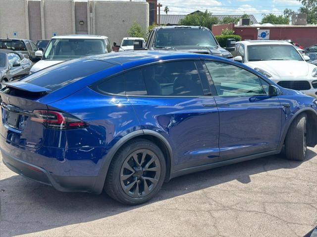 used 2023 Tesla Model X car, priced at $49,950