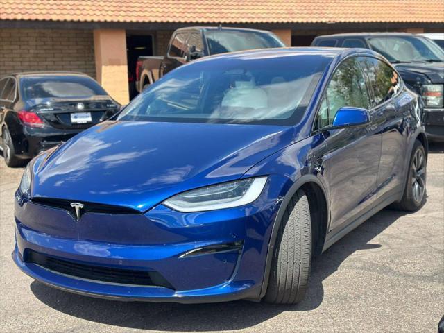 used 2023 Tesla Model X car, priced at $49,950
