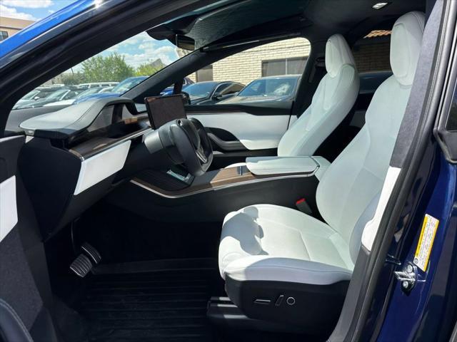 used 2023 Tesla Model X car, priced at $49,950