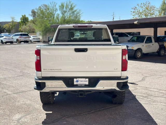 used 2020 Chevrolet Silverado 2500 car, priced at $34,500