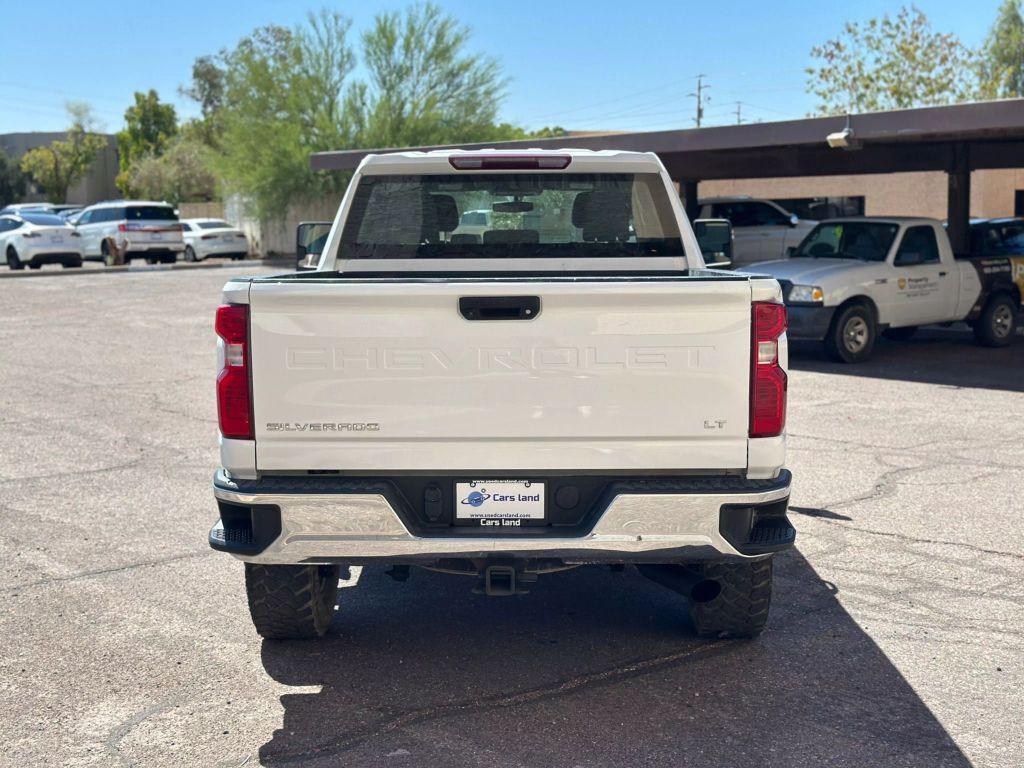 used 2020 Chevrolet Silverado 2500 car, priced at $33,850