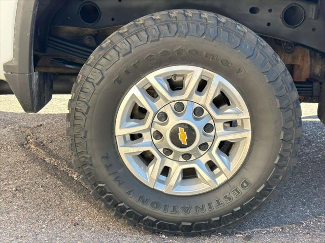 used 2020 Chevrolet Silverado 2500 car, priced at $34,500