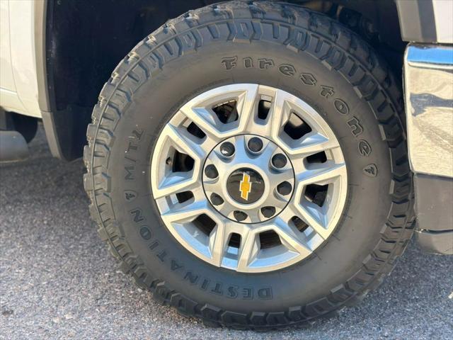 used 2020 Chevrolet Silverado 2500 car, priced at $34,500