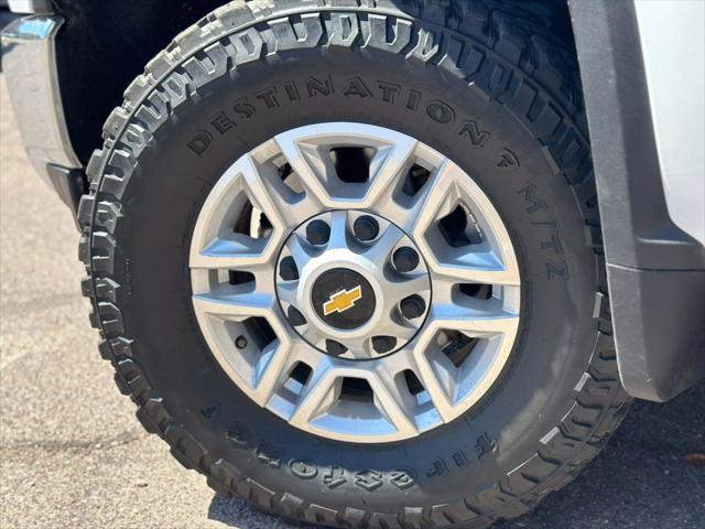 used 2020 Chevrolet Silverado 2500 car, priced at $34,500