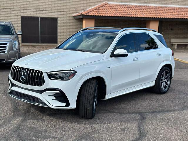 used 2024 Mercedes-Benz AMG GLE 53 car, priced at $81,500