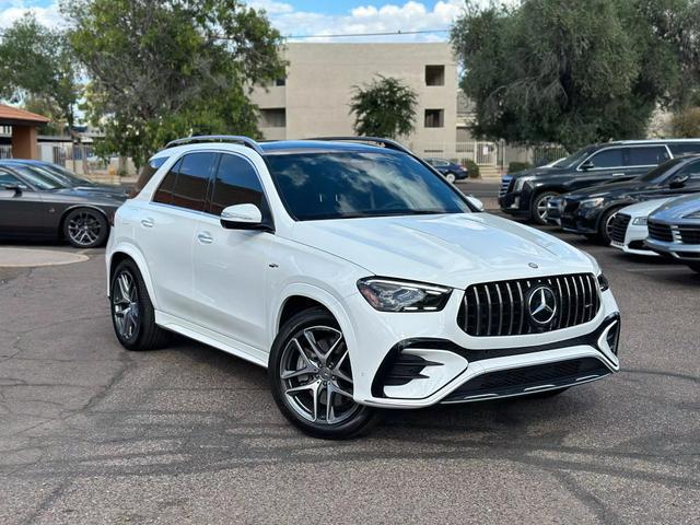used 2024 Mercedes-Benz AMG GLE 53 car, priced at $81,500