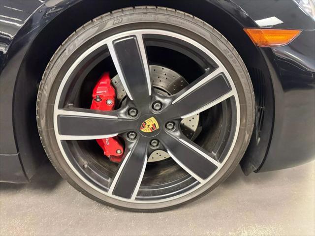 used 2021 Porsche 718 Boxster car, priced at $83,000