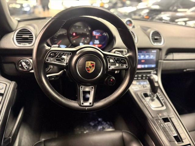 used 2021 Porsche 718 Boxster car, priced at $83,000