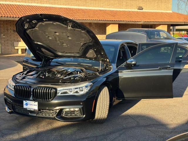 used 2019 BMW 750 car, priced at $31,250