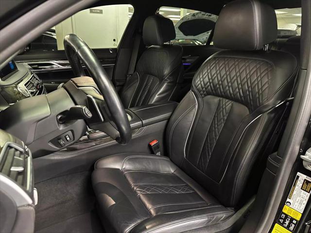 used 2019 BMW 750 car, priced at $31,250