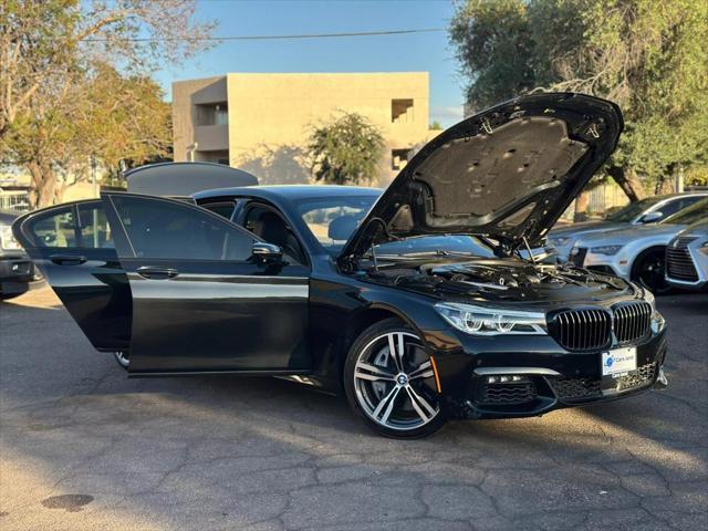 used 2019 BMW 750 car, priced at $31,250