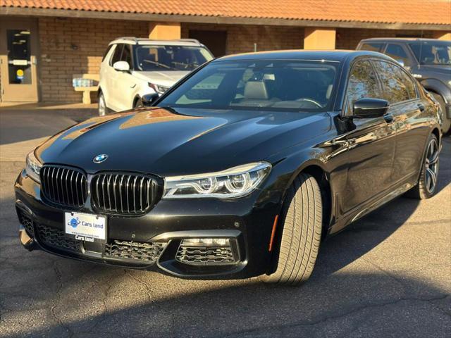 used 2019 BMW 750 car, priced at $31,250