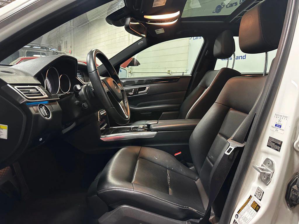 used 2014 Mercedes-Benz E-Class car, priced at $14,950