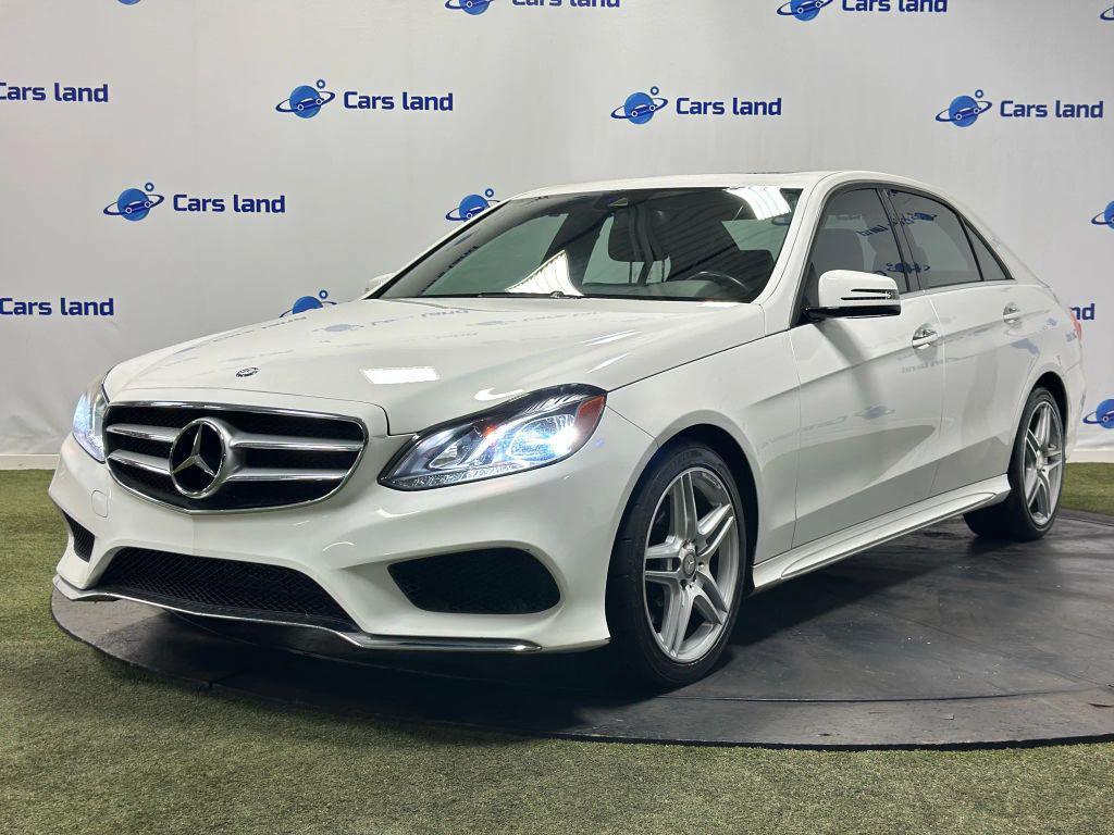 used 2014 Mercedes-Benz E-Class car, priced at $14,950