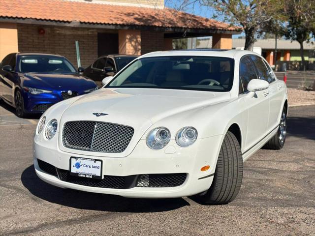 used 2007 Bentley Continental Flying Spur car, priced at $35,500