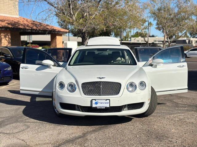 used 2007 Bentley Continental Flying Spur car, priced at $35,500