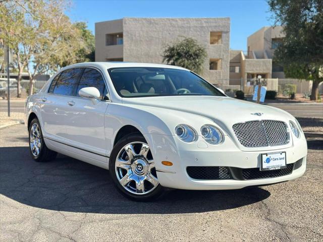 used 2007 Bentley Continental Flying Spur car, priced at $35,500