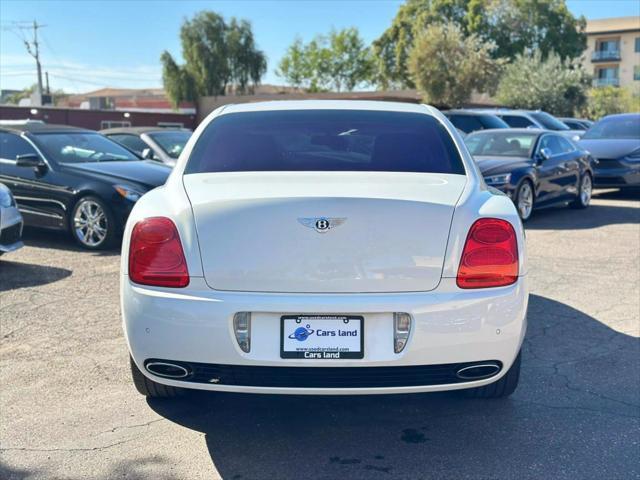 used 2007 Bentley Continental Flying Spur car, priced at $35,500