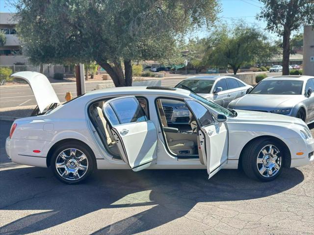 used 2007 Bentley Continental Flying Spur car, priced at $35,500