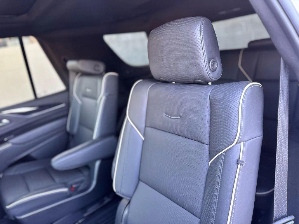 used 2022 Cadillac Escalade car, priced at $62,500