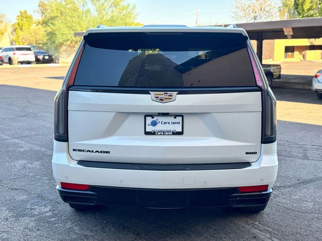 used 2022 Cadillac Escalade car, priced at $62,500