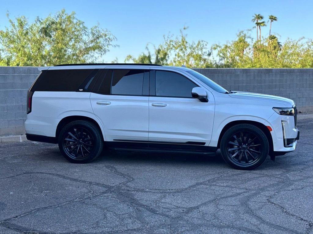 used 2022 Cadillac Escalade car, priced at $62,500