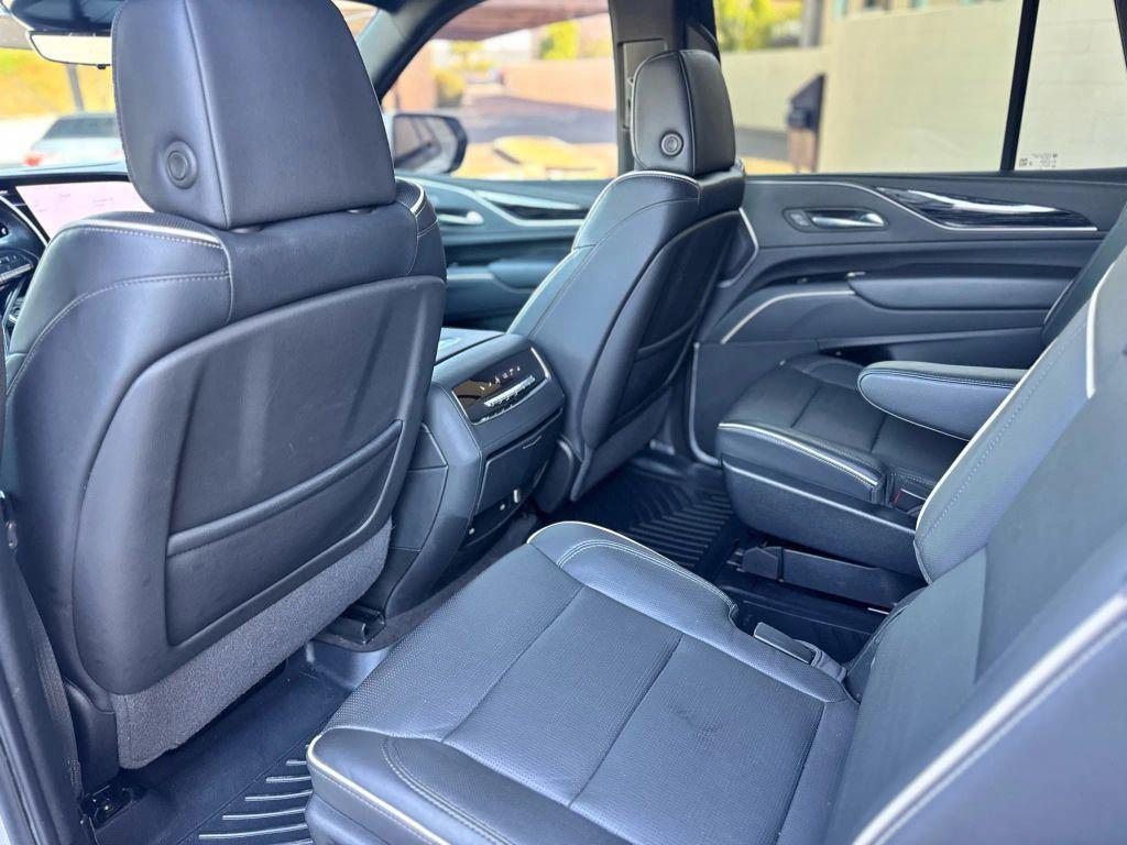 used 2022 Cadillac Escalade car, priced at $62,500