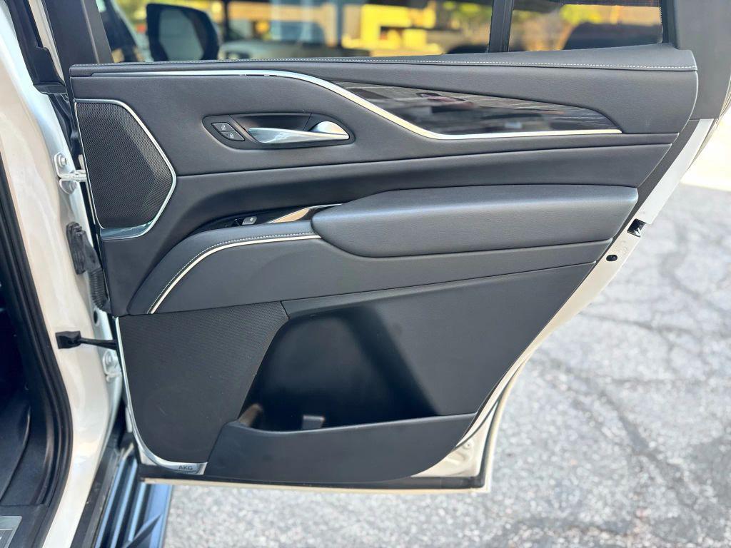 used 2022 Cadillac Escalade car, priced at $62,500