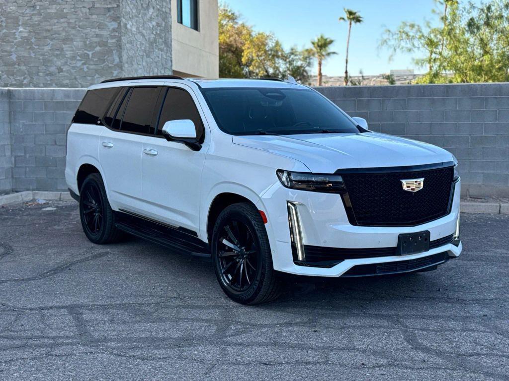 used 2022 Cadillac Escalade car, priced at $62,500