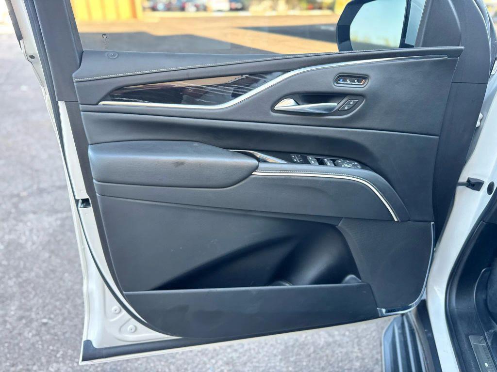 used 2022 Cadillac Escalade car, priced at $62,500