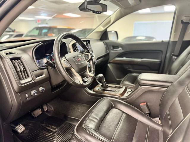 used 2018 GMC Canyon car, priced at $27,500
