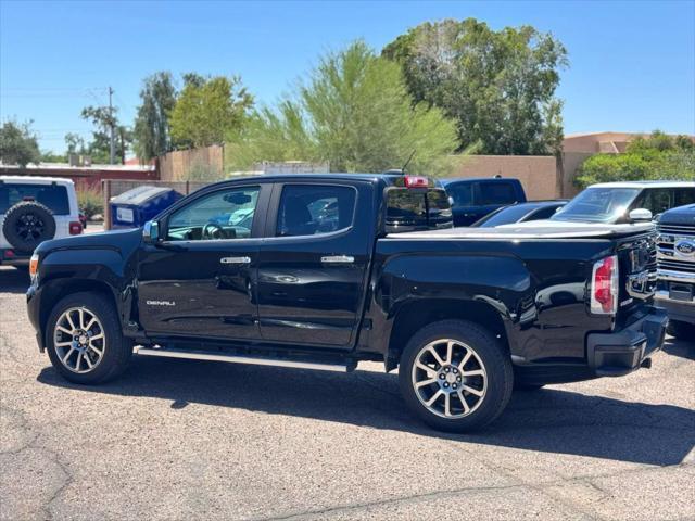 used 2018 GMC Canyon car, priced at $27,500