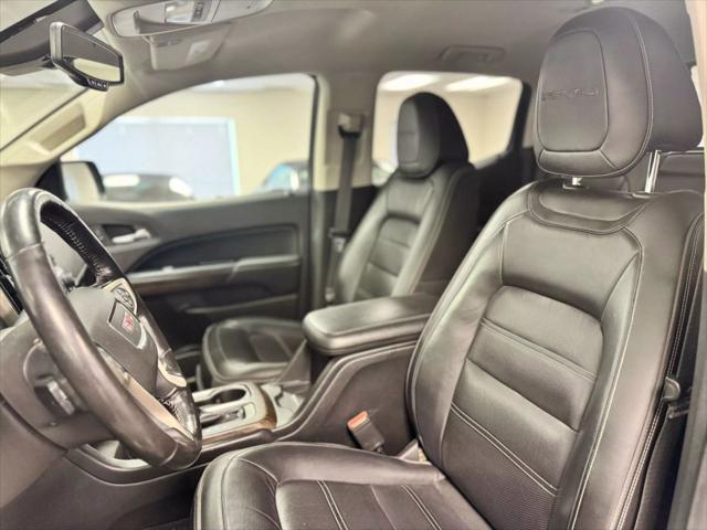 used 2018 GMC Canyon car, priced at $27,500
